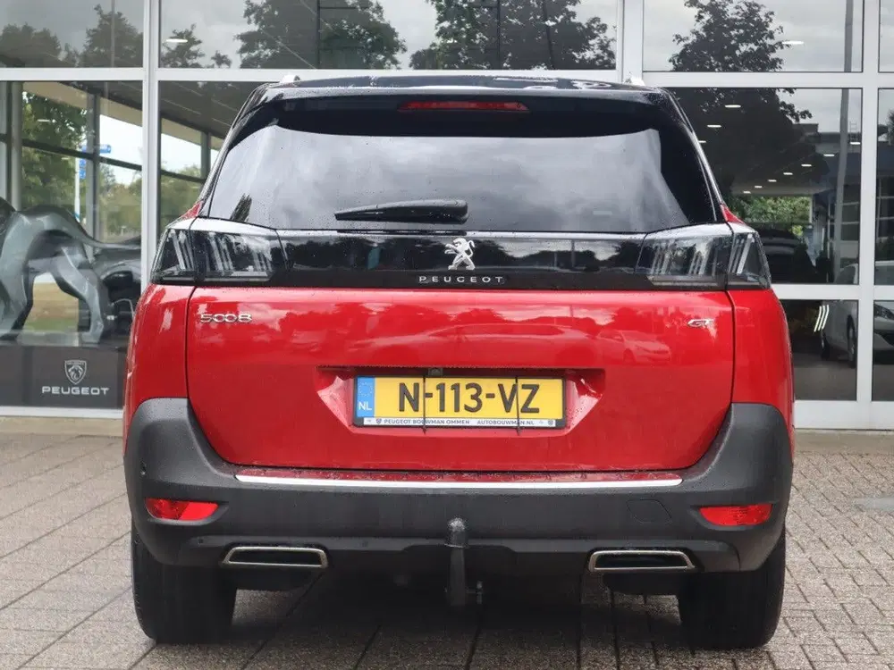 Peugeot 5008 SUV GT PureTech 130pk EAT8 Automaat uit 2022, foto 16