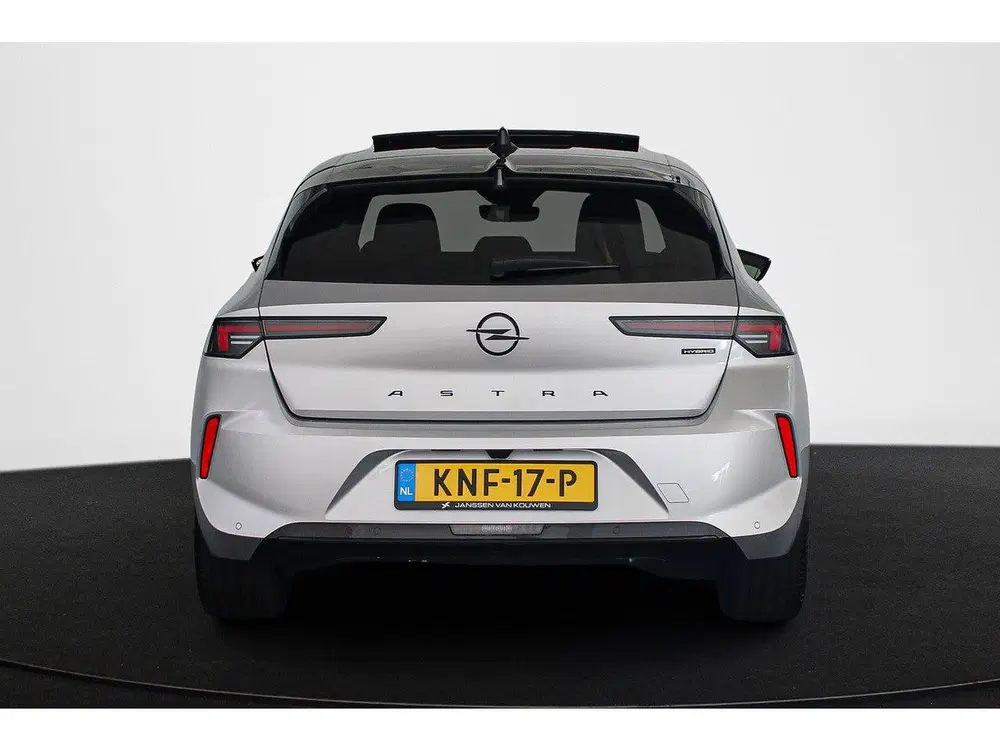 Opel Astra 1.6 Turbo Plug In Hybrid Ultimate Facelift uit 2026, foto 15