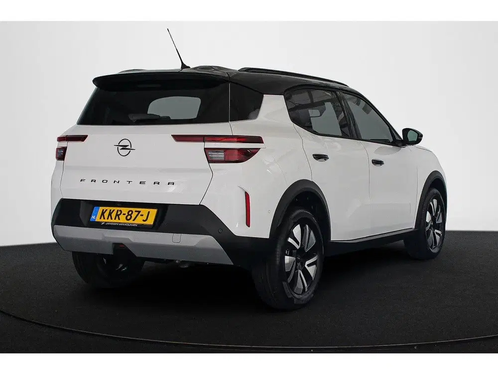 Opel Frontera 1.2 Turbo Hybrid GS Stoel-Stuur-Voorruitve uit 2026, foto 3