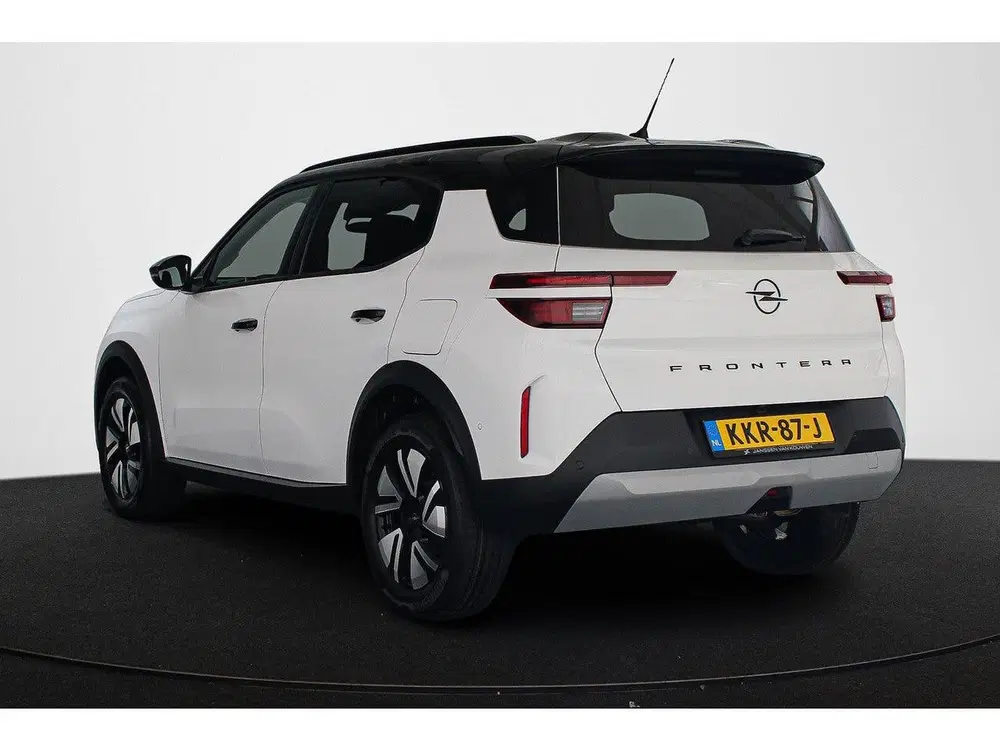 Opel Frontera 1.2 Turbo Hybrid GS Stoel-Stuur-Voorruitve uit 2026, foto 4