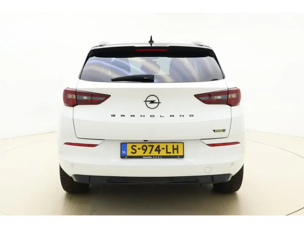 Opel Grandland 1.6 Turbo Plug-In Hybrid 300pk 4x4 GSe uit 2023, foto 11