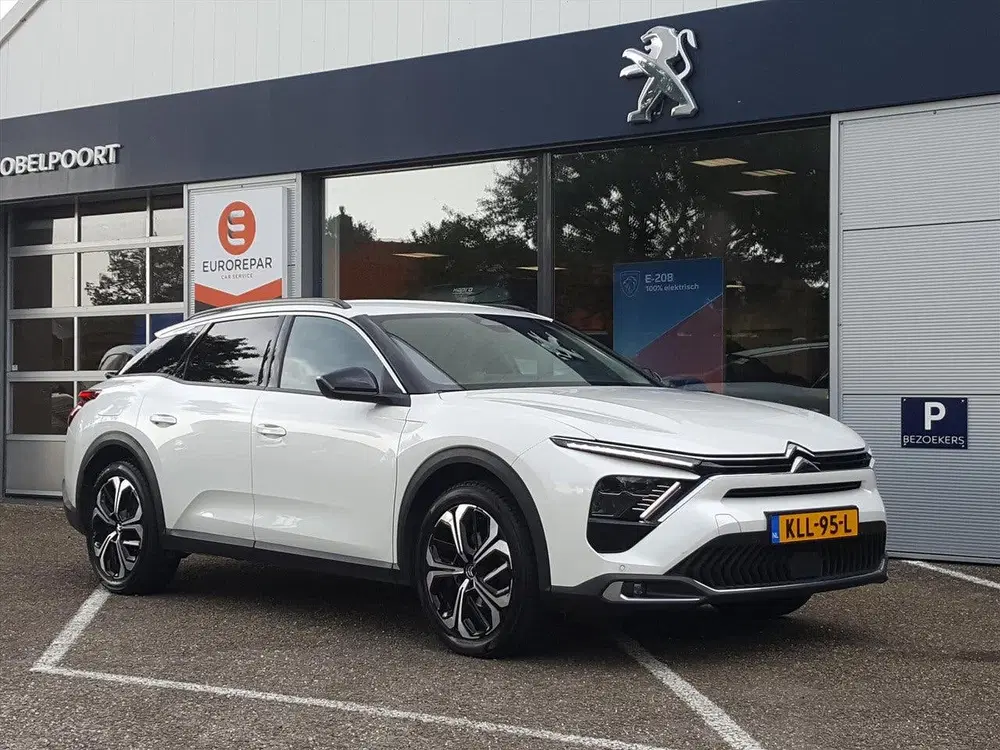 Citroën C5 X 1.2-130pk AUTOMAAT EAT8 Shine uit 2022