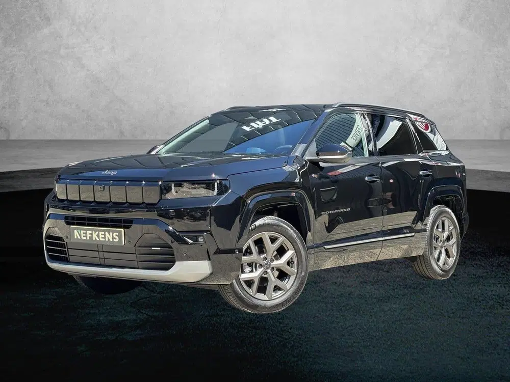 Jeep Compass 1.2 e-Hybrid First Edition uit 2026