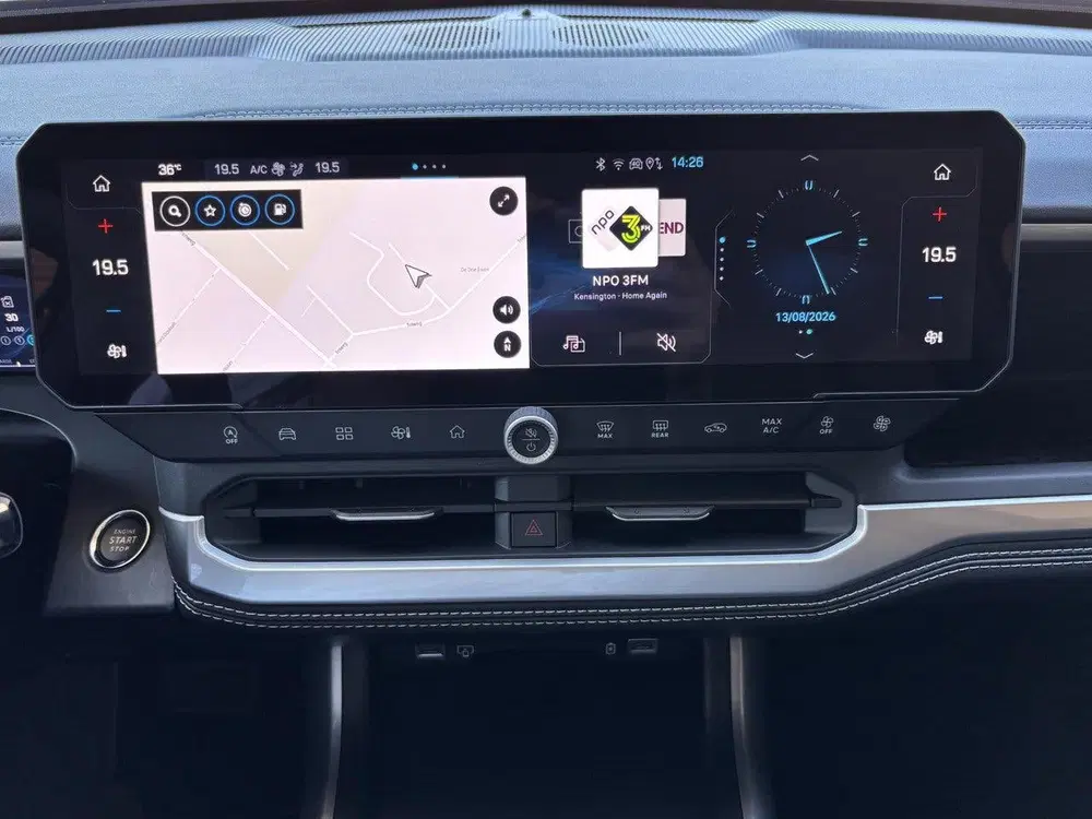 Jeep Compass 1.2 e-Hybrid First Edition uit 2026, foto 8