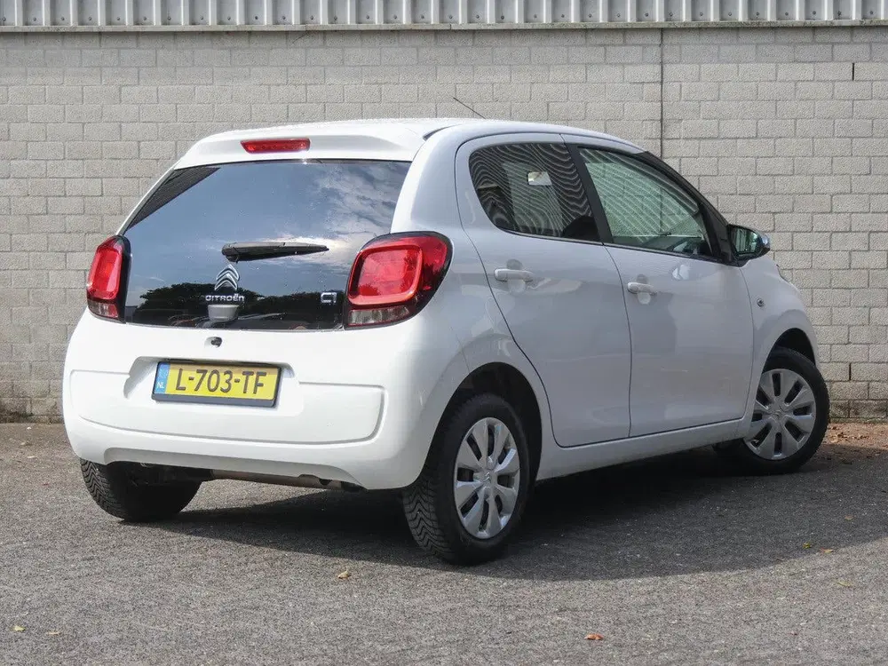 Citroën C1 1.0 VTi Feel uit 2021, foto 3