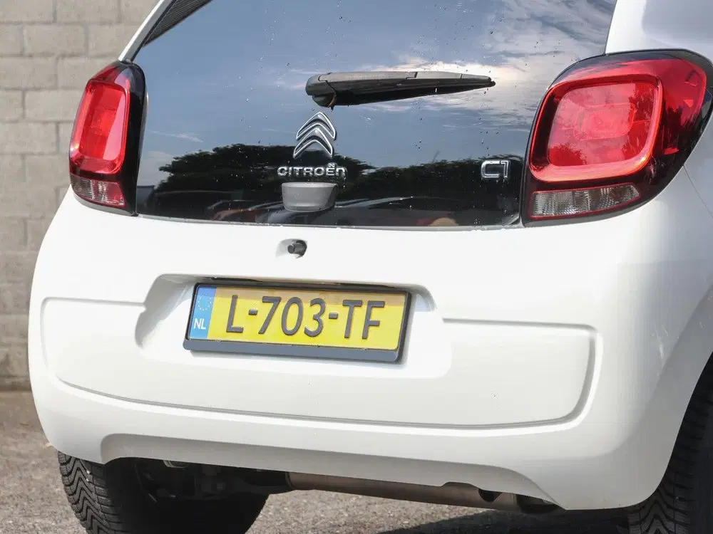 Citroën C1 1.0 VTi Feel uit 2021, foto 7