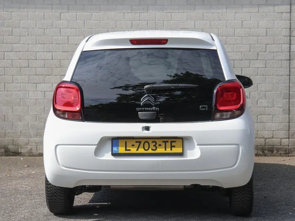 Citroën C1 1.0 VTi Feel uit 2021, foto 8