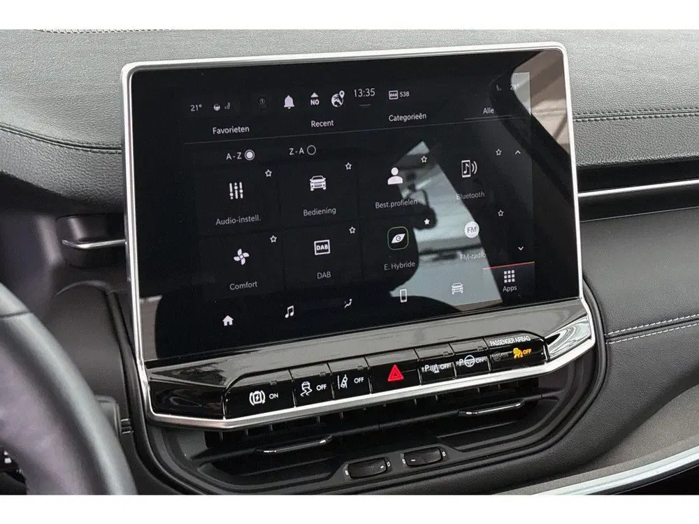 Jeep Compass 4xe 190 Plug-in Hybrid Electric Altitude 3 uit 2024, foto 13