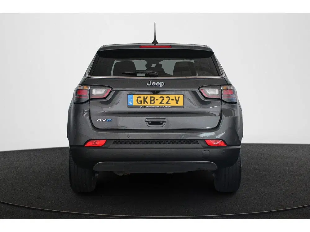Jeep Compass 4xe 190 Plug-in Hybrid Electric Altitude 3 uit 2024, foto 15