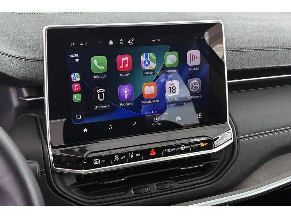 Jeep Compass 4xe 190 Plug-in Hybrid Electric Altitude 3 uit 2024, foto 17