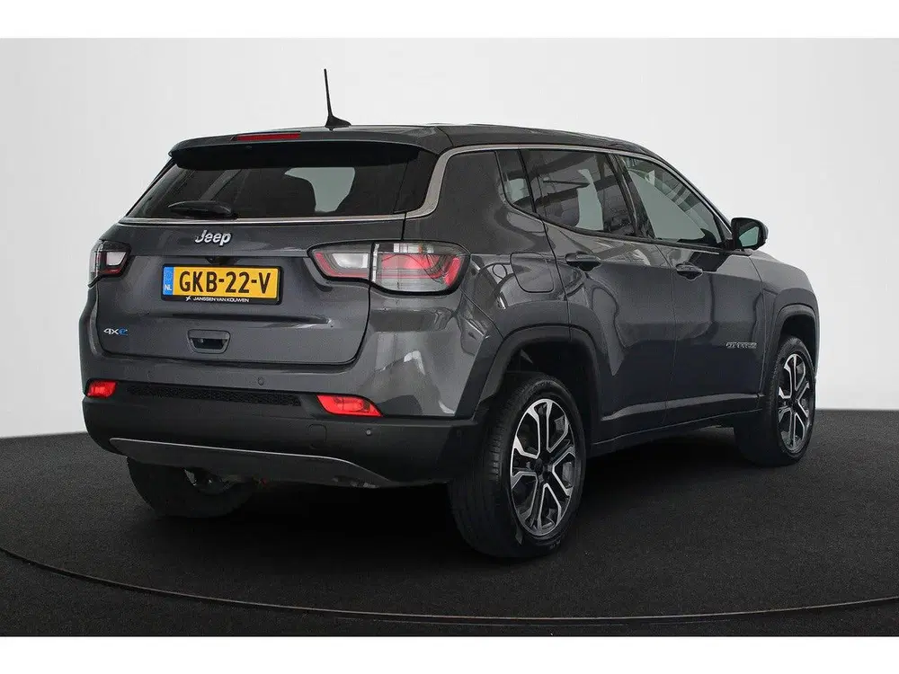 Jeep Compass 4xe 190 Plug-in Hybrid Electric Altitude 3 uit 2024, foto 3