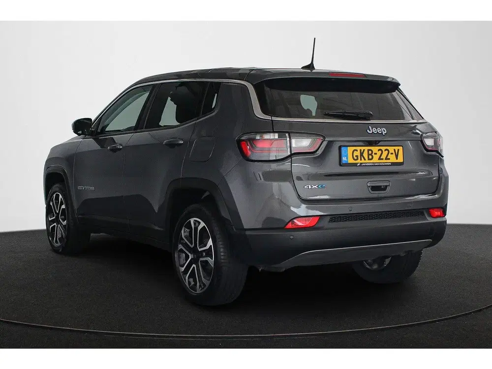 Jeep Compass 4xe 190 Plug-in Hybrid Electric Altitude 3 uit 2024, foto 4