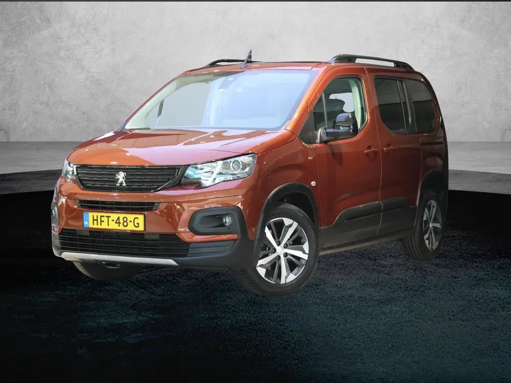 Peugeot Rifter MPV GT 130 pk Automaat uit 2022