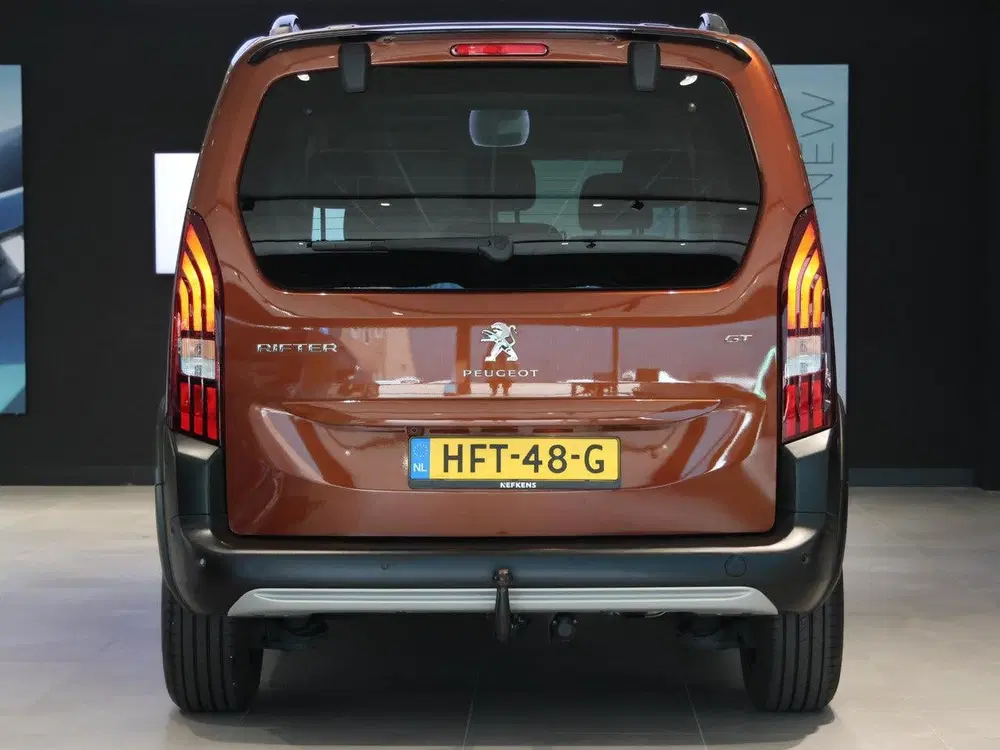 Peugeot Rifter MPV GT 130 pk Automaat uit 2022, foto 11