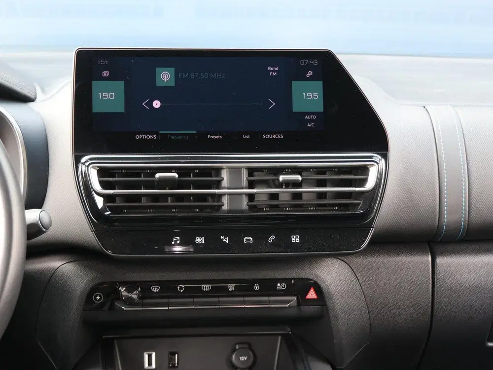 Citroën C5 Aircross 225pk Plug-in Hybrid Feel uit 2023, foto 14