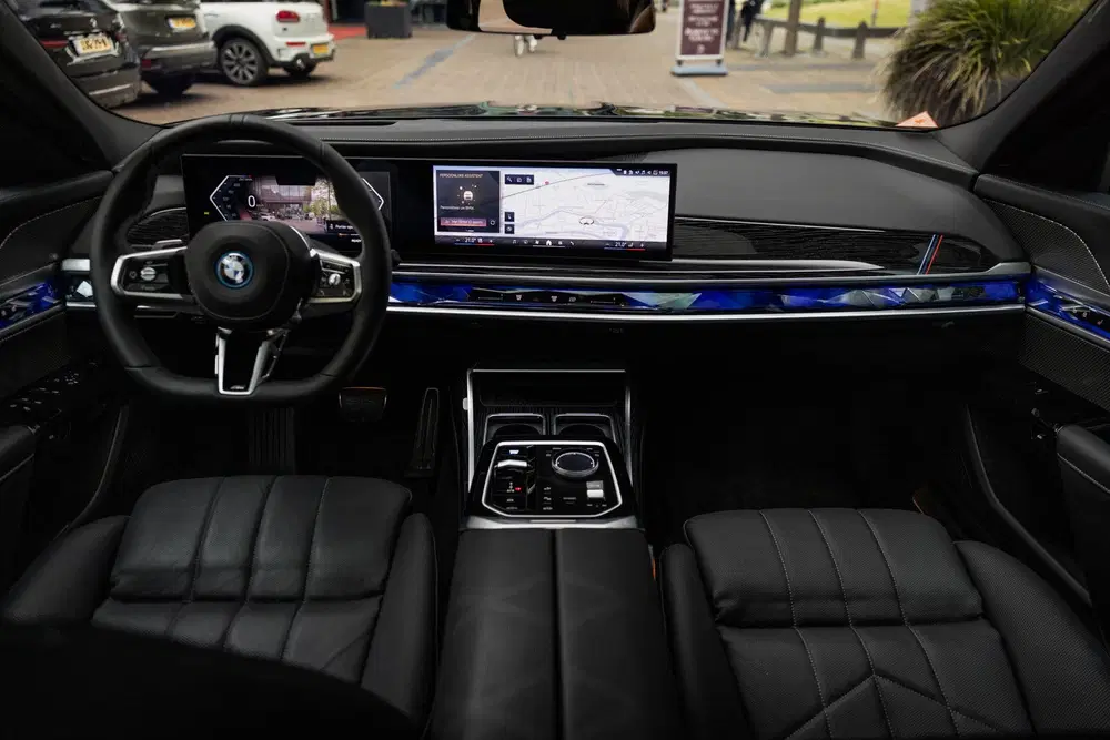 BMW i7 I7 eDrive50 106kWh M Sport (455pk) Lage KM uit 2025, foto 5