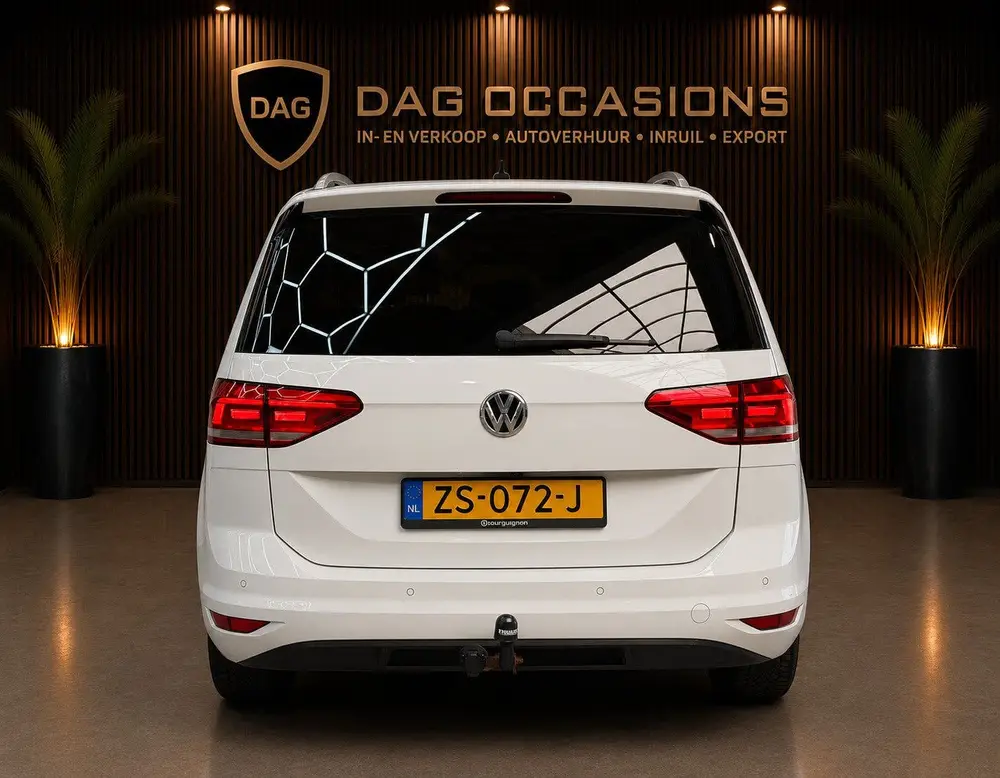 Volkswagen Touran 1.5 TSI Business CAMERA|AUTOMAAT|ADAPT CRU uit 2019, foto 7