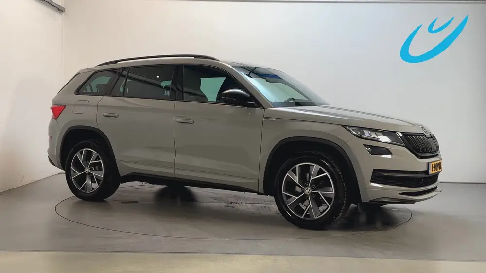 Skoda Kodiaq 1.5 TSI Sportline Business 7-pers. Virtual uit 2021