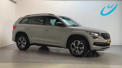 Skoda Kodiaq 1.5 TSI Sportline Business 7-pers. Virtual uit 2021