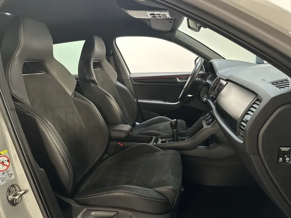 Skoda Kodiaq 1.5 TSI Sportline Business 7-pers. Virtual uit 2021, foto 2