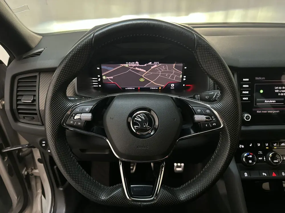 Skoda Kodiaq 1.5 TSI Sportline Business 7-pers. Virtual uit 2021, foto 5