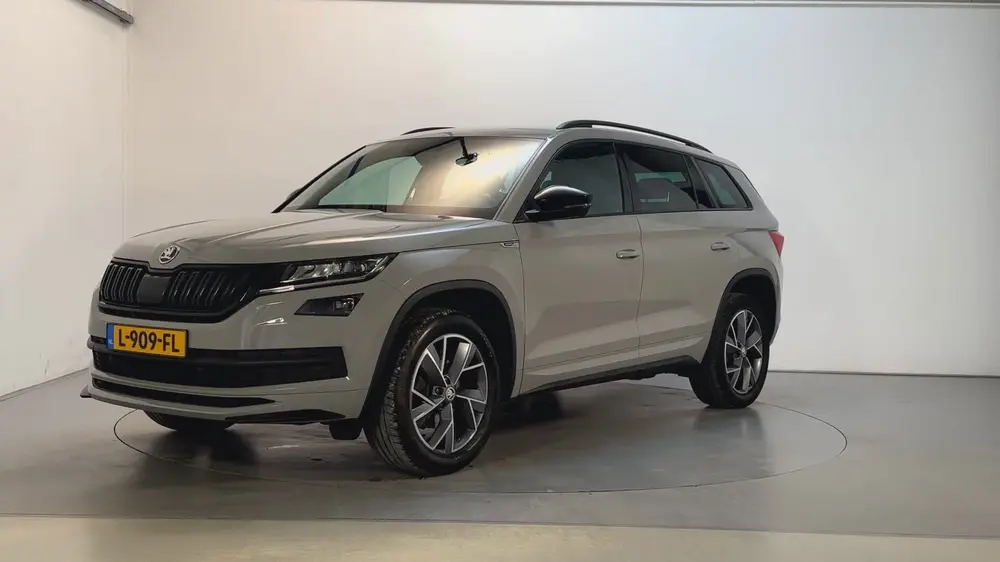 Skoda Kodiaq 1.5 TSI Sportline Business 7-pers. Virtual uit 2021, foto 8