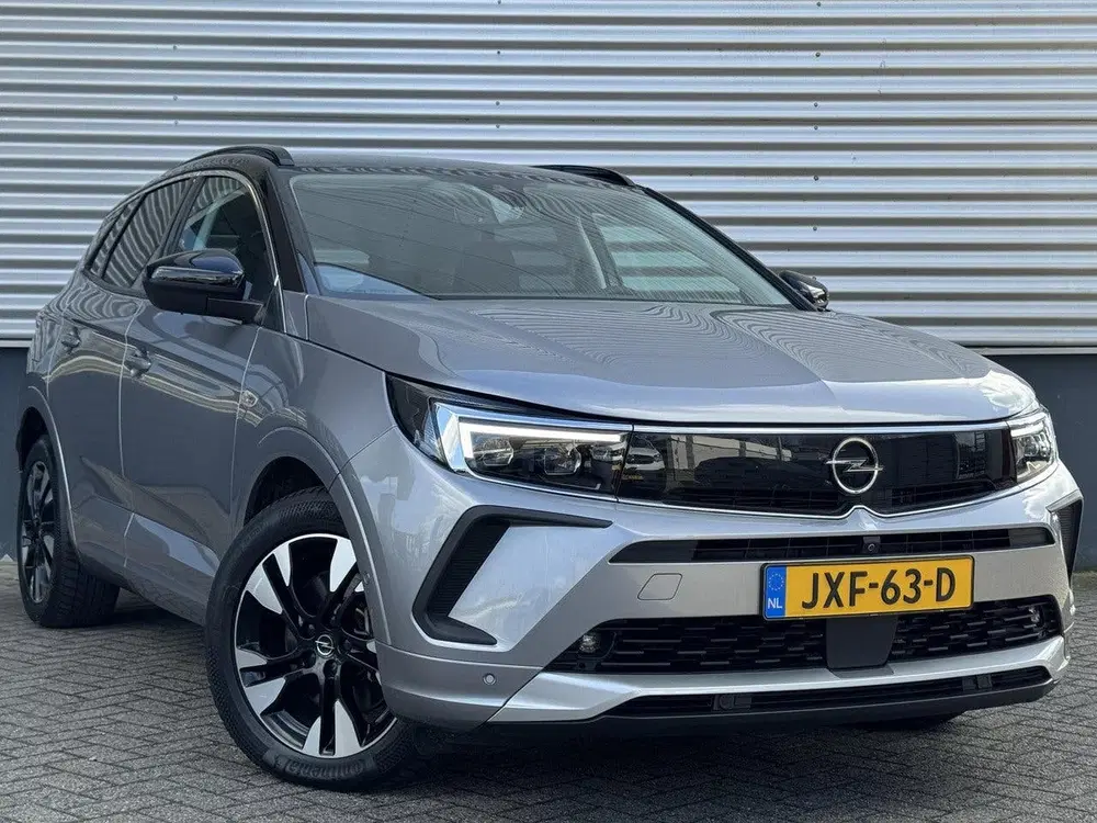 Opel Grandland Elegance 1.6 PHEV 225pk Hybrid e-EAT8 uit 2022, foto 3