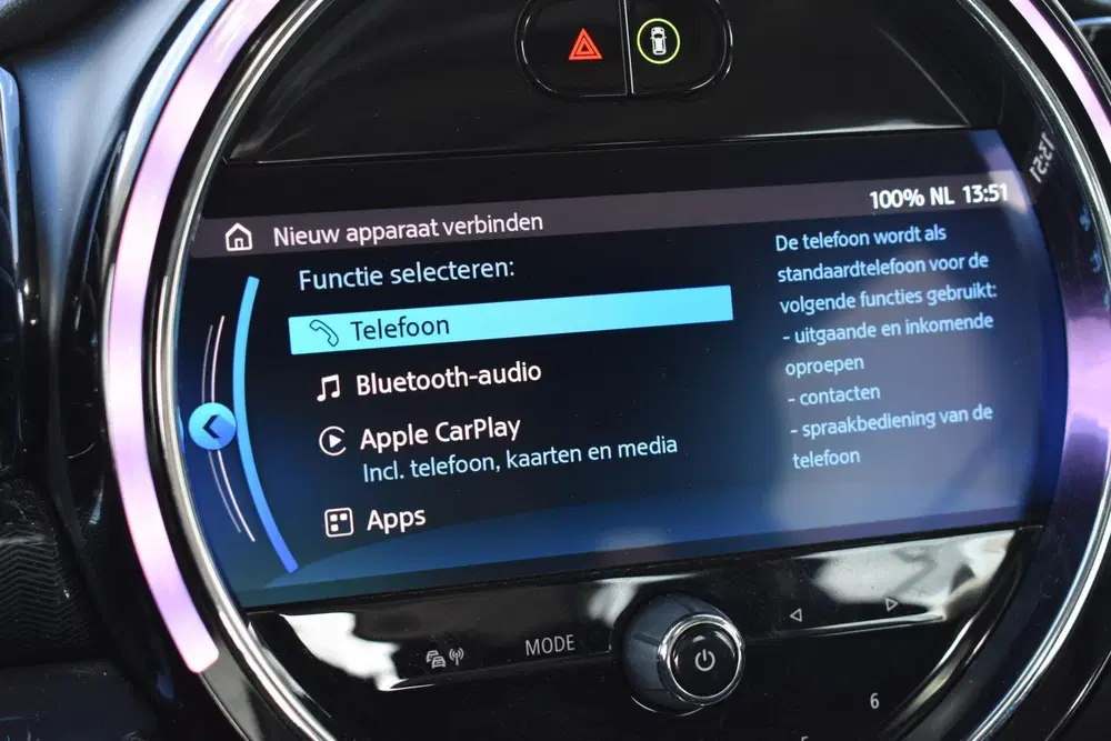 Mini Clubman 1.5 Cooper Business Ed. uit 2021, foto 18
