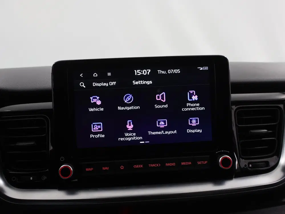 Kia Stonic 1.0 T-GDi MHEV DynamicPlusLine uit 2025, foto 17
