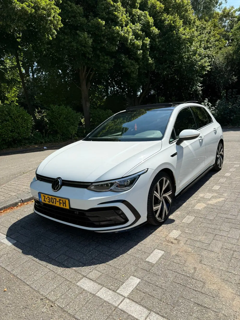 Volkswagen Golf 1.5 Etsi 150pk 7-DSG 2021 R-Line Panoramadak uit 2021