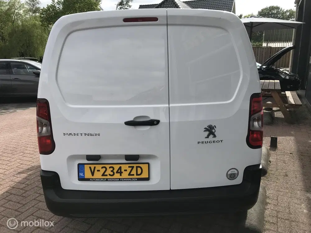 Peugeot Partner 1.6 BlueHDI Premium uit 2019, foto 5