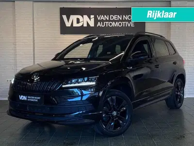 Skoda Karoq 1.5 TSI Sportline Business Stoel- stuurver uit 2021