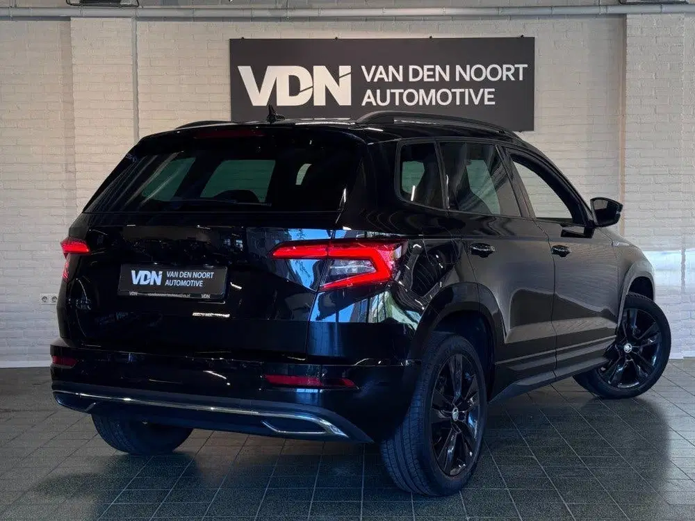 Skoda Karoq 1.5 TSI Sportline Business Stoel- stuurver uit 2021, foto 3