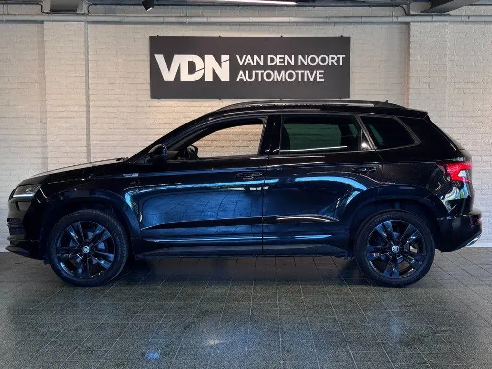 Skoda Karoq 1.5 TSI Sportline Business Stoel- stuurver uit 2021, foto 6