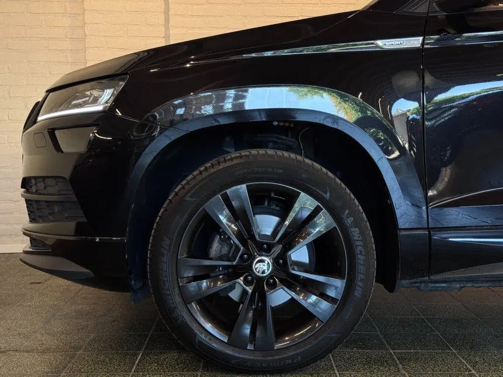 Skoda Karoq 1.5 TSI Sportline Business Stoel- stuurver uit 2021, foto 7