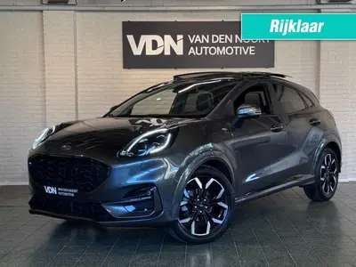 Ford Puma 1.0 EcoBoost Hybrid ST-Line X Aut Pano B uit 2022