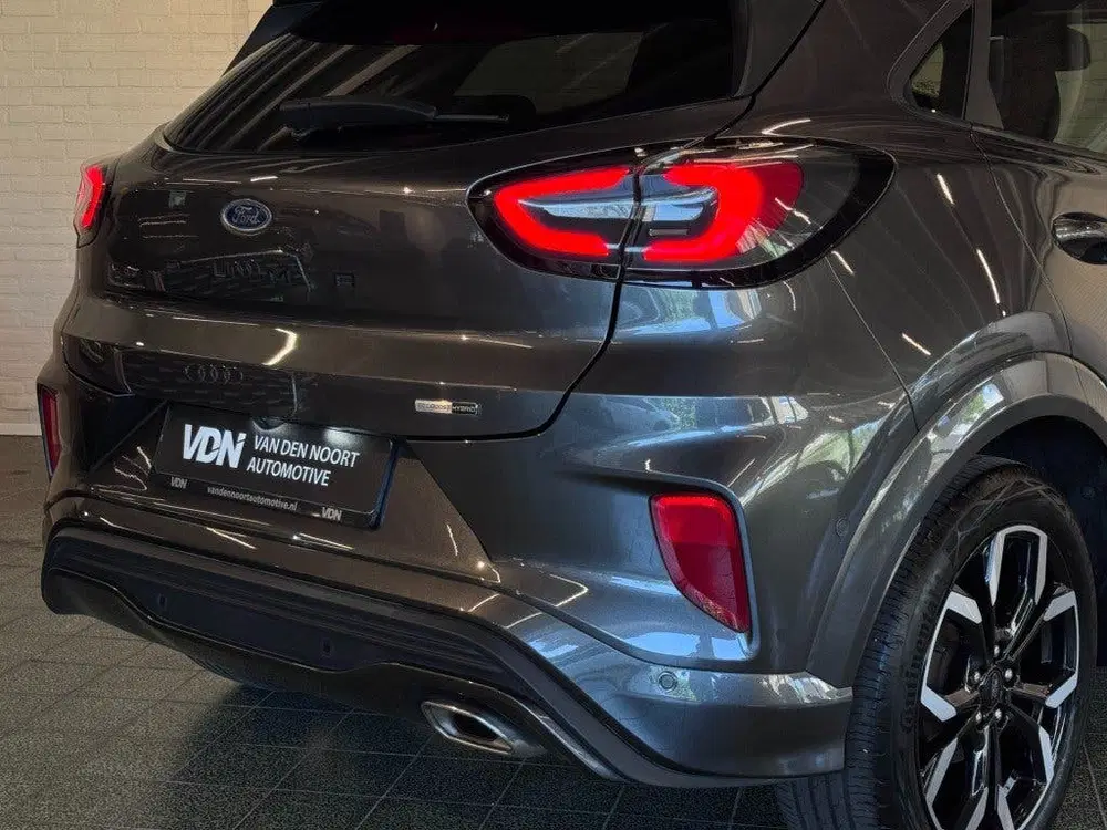 Ford Puma 1.0 EcoBoost Hybrid ST-Line X Aut Pano B uit 2022, foto 11