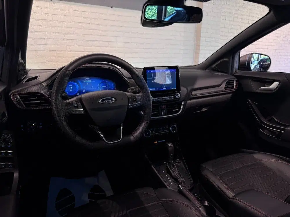 Ford Puma 1.0 EcoBoost Hybrid ST-Line X Aut Pano B uit 2022, foto 13