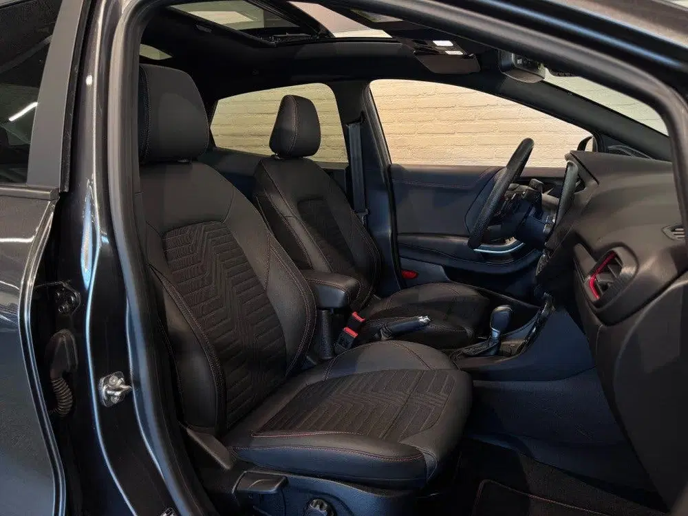 Ford Puma 1.0 EcoBoost Hybrid ST-Line X Aut Pano B uit 2022, foto 14