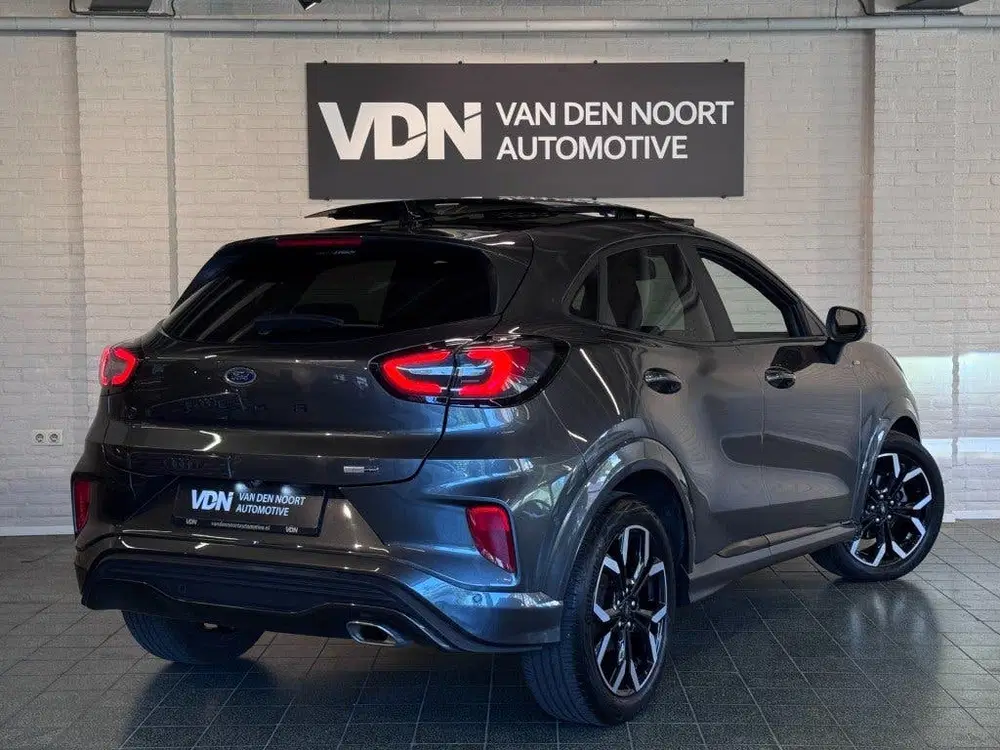 Ford Puma 1.0 EcoBoost Hybrid ST-Line X Aut Pano B uit 2022, foto 3