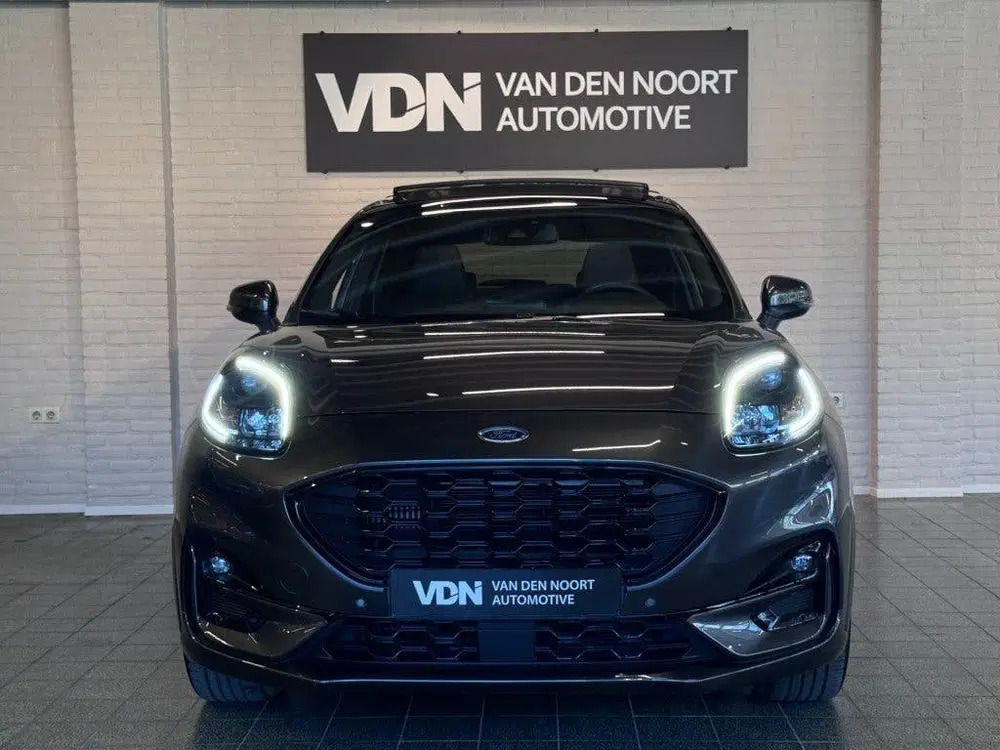 Ford Puma 1.0 EcoBoost Hybrid ST-Line X Aut Pano B uit 2022, foto 6