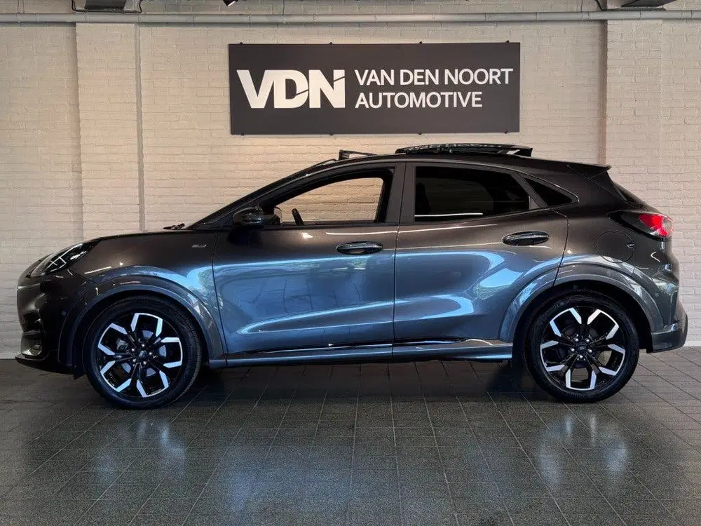 Ford Puma 1.0 EcoBoost Hybrid ST-Line X Aut Pano B uit 2022, foto 7