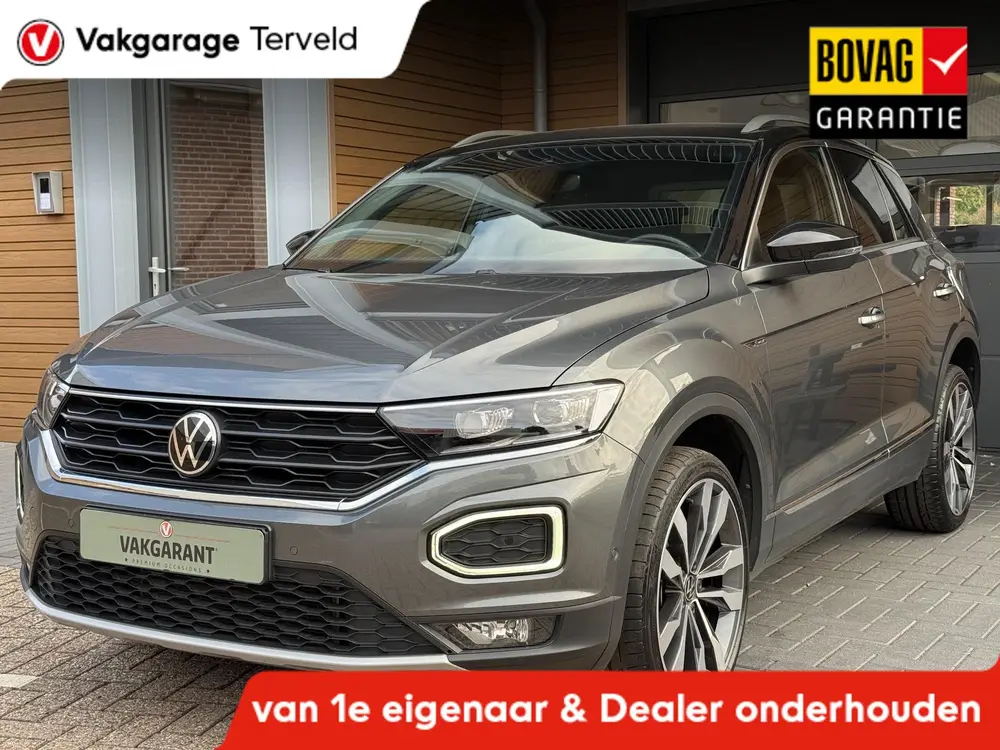 Volkswagen T-Roc 1.5 TSI Sport,19`,Navi,Carpl,Cam,Led,Cruise uit 2022