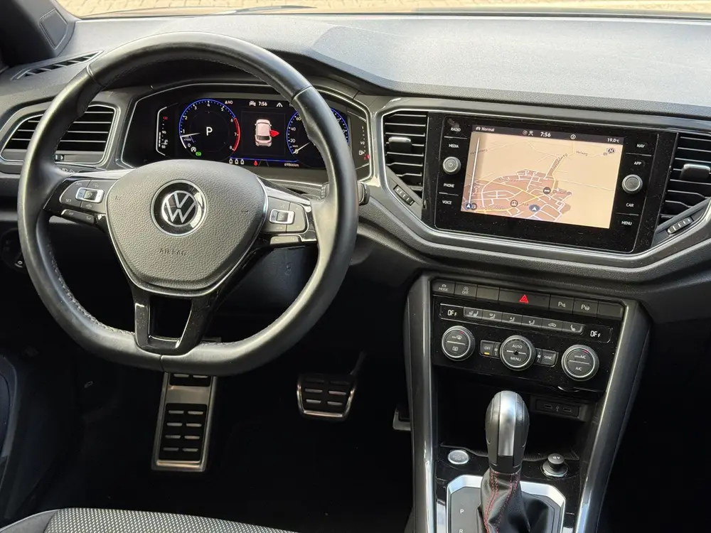 Volkswagen T-Roc 1.5 TSI Sport,19`,Navi,Carpl,Cam,Led,Cruise uit 2022, foto 9