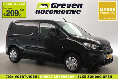 Peugeot Partner 1.5 BlueHDI Premium uit 2019