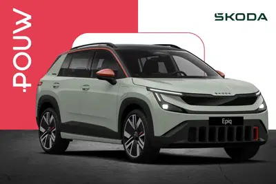 Skoda Epiq 211pk First Edition 56 kWh uit 2026
