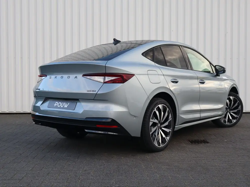 Skoda Enyaq Enyaq Coupé 286pk 85 Sportline uit 2026, foto 2