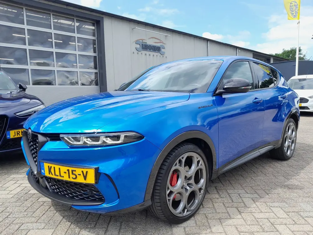 Alfa Romeo Tonale 1.5T Hybrid - Navigati uit 2023, foto 2