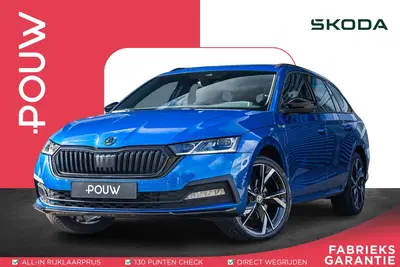 Skoda Octavia 1.4 TSI 204pk iV PHEV Sportline Business uit 2024