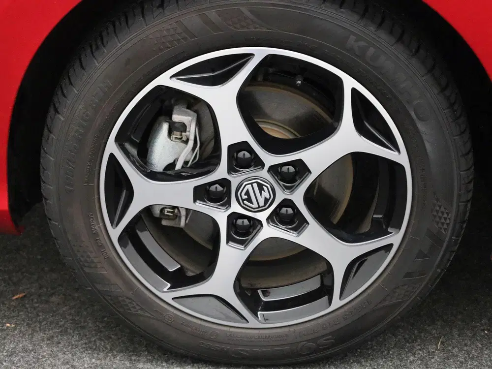 MG MG3 1.5 Hybrid+ Aut. Luxury uit 2025, foto 12